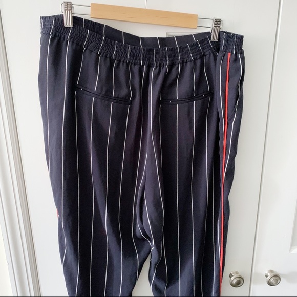 Ett:Twa Piped and Striped Pants - Picture 5 of 10